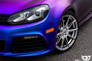 Volkswagen Golf R by Pfaff Tuning on ADV.1 Wheels (ADV5.0 FLOWSPEC) 2020 года 